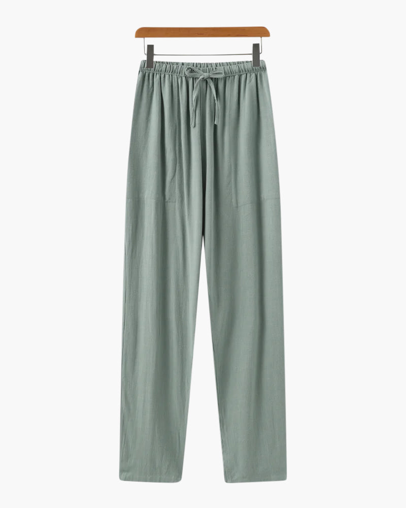 Marrakesch - Leinen Pantalon (Slim Fit)