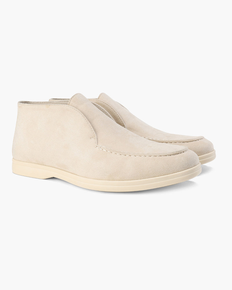 Wildlederschuhe