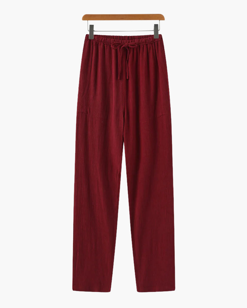 Marrakesch - Leinen Pantalon (Slim Fit)