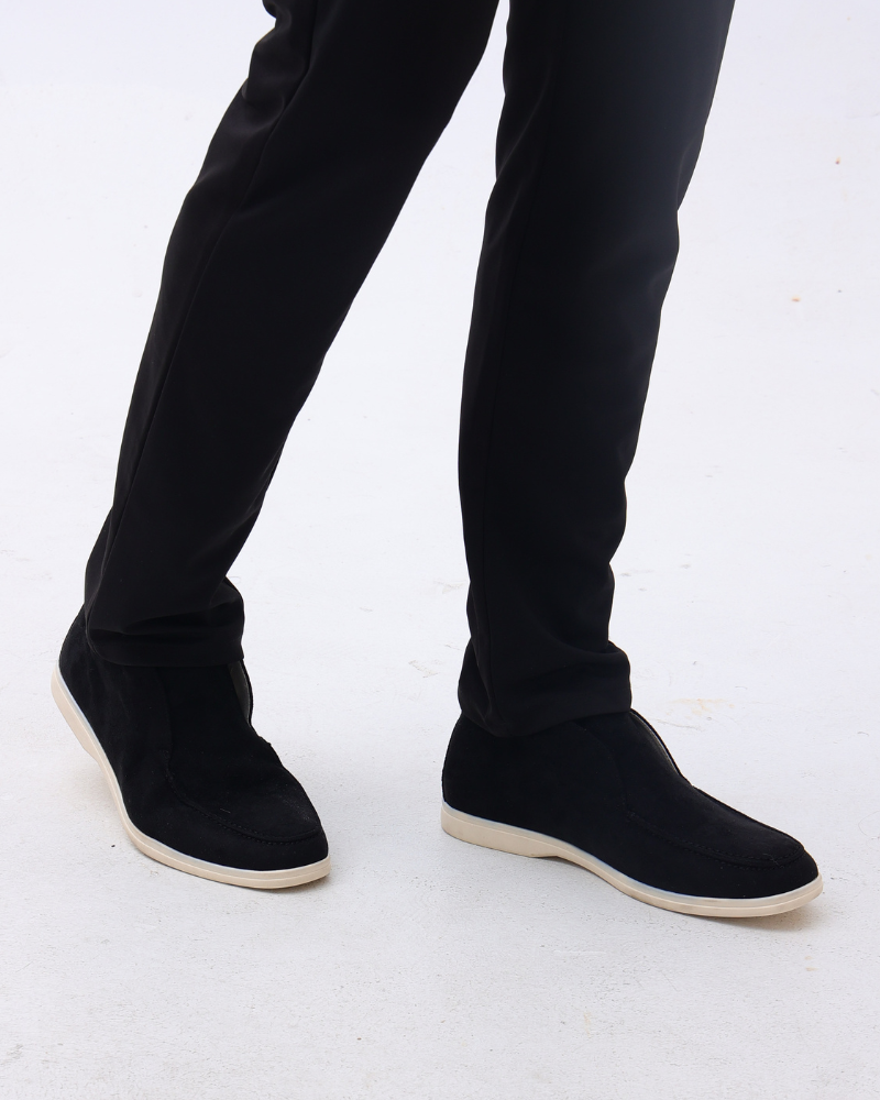 Wildlederschuhe