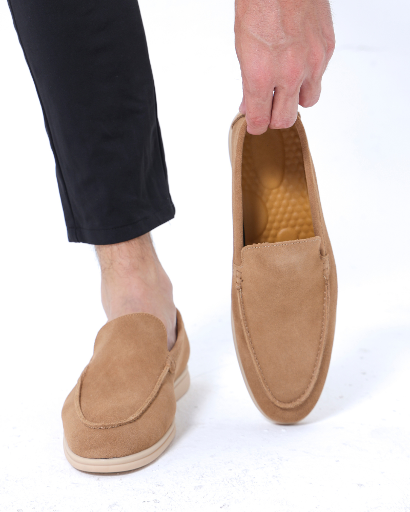 Old Money Premium Wildleder Slipper