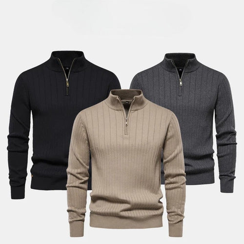 Reißverschluss-Pullover - Professionelle Linie