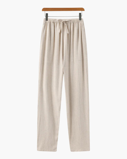 Marrakesch - Leinen Pantalon (Slim Fit)
