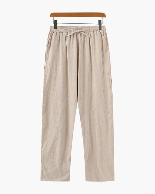 Zanzibar - Leinen Pantalon