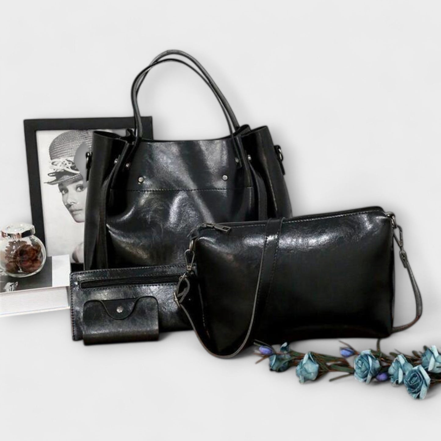 Aurellia. - 4-teiliges Vintage-Taschen-Set