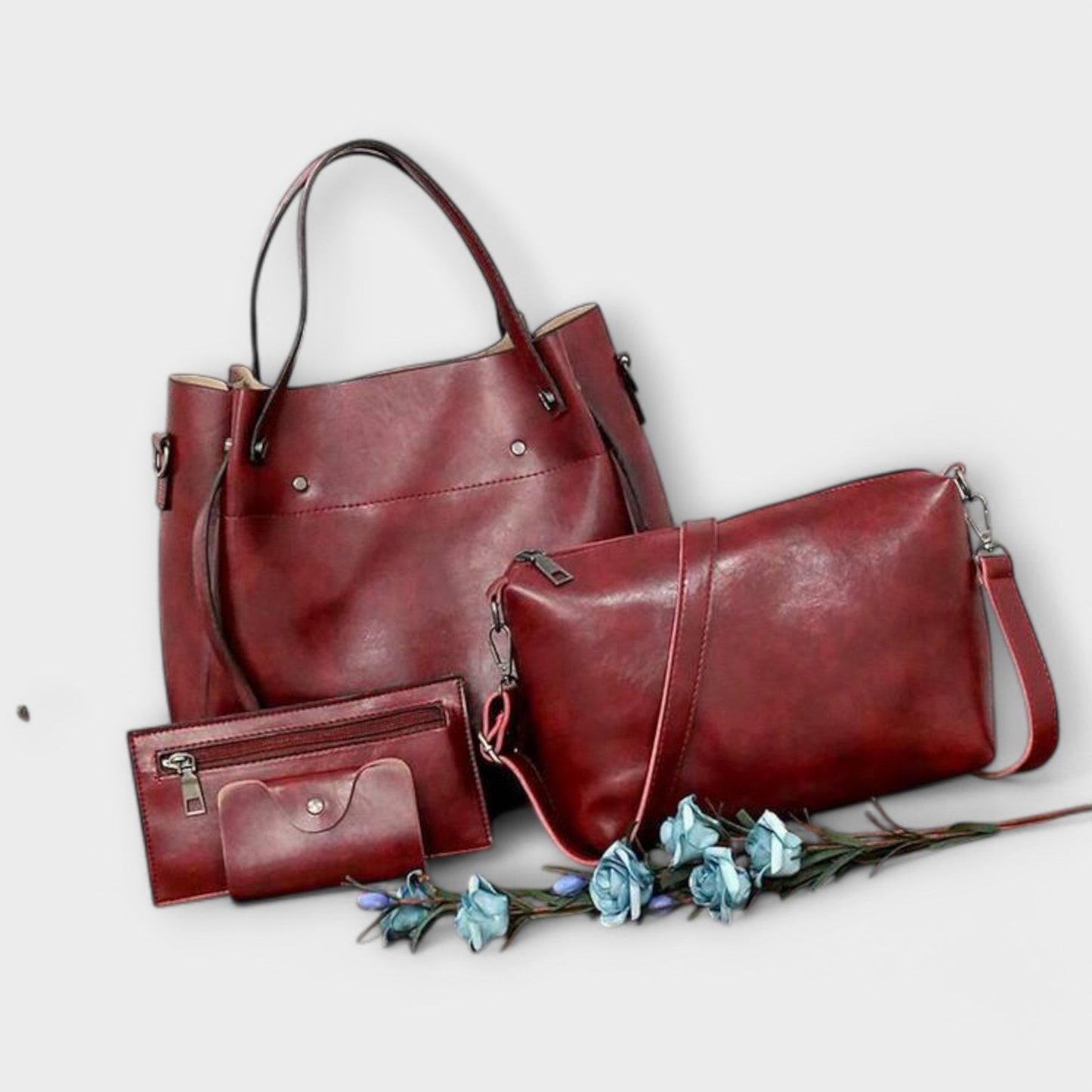 Aurellia. - 4-teiliges Vintage-Taschen-Set