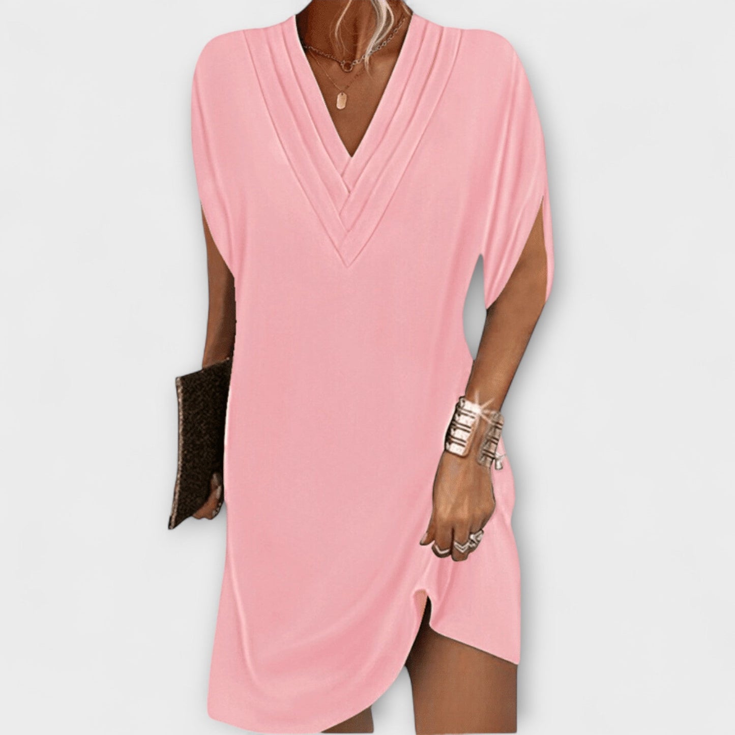 Mia - Mühelos elegantes Shiftkleid
