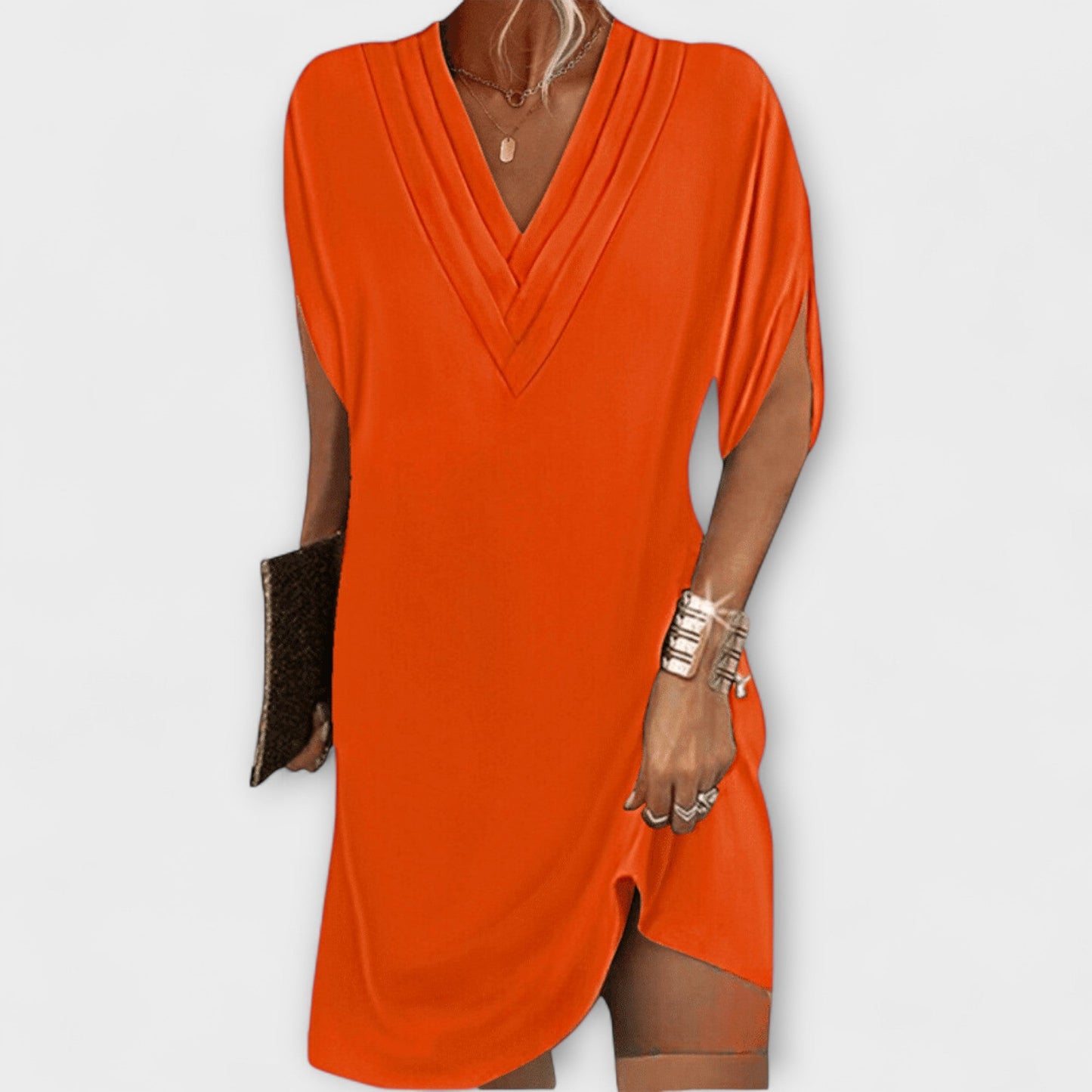 Mia - Mühelos elegantes Shiftkleid