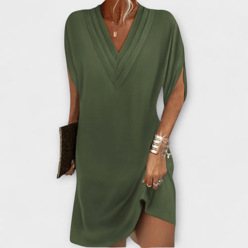 Mia - Mühelos elegantes Shiftkleid