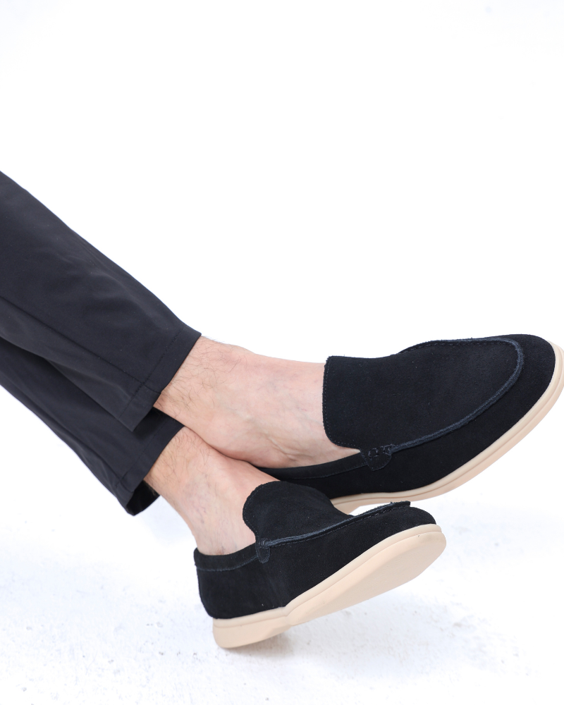 Old Money Premium Wildleder Slipper