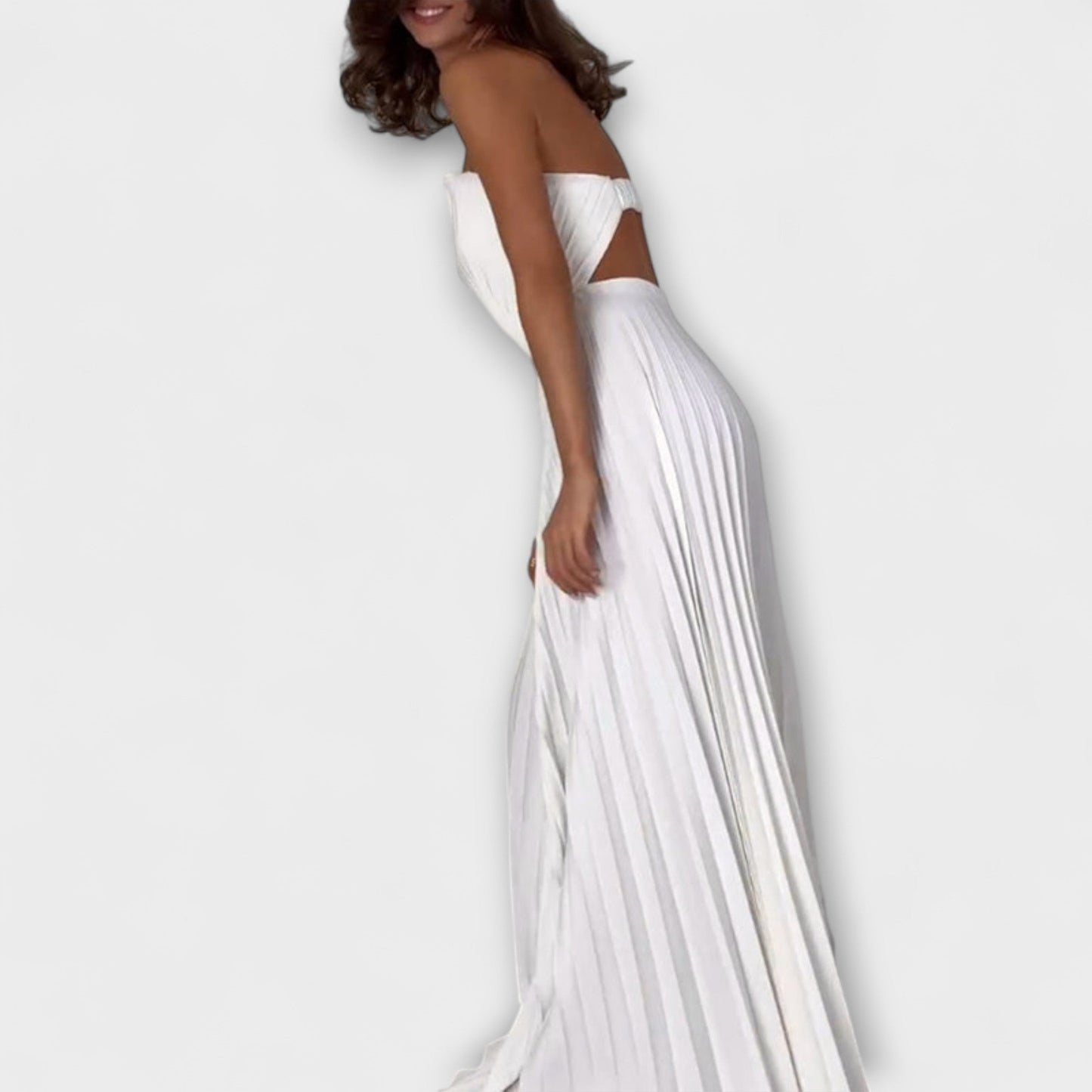 Athena - Stilvolles Faltenkleid