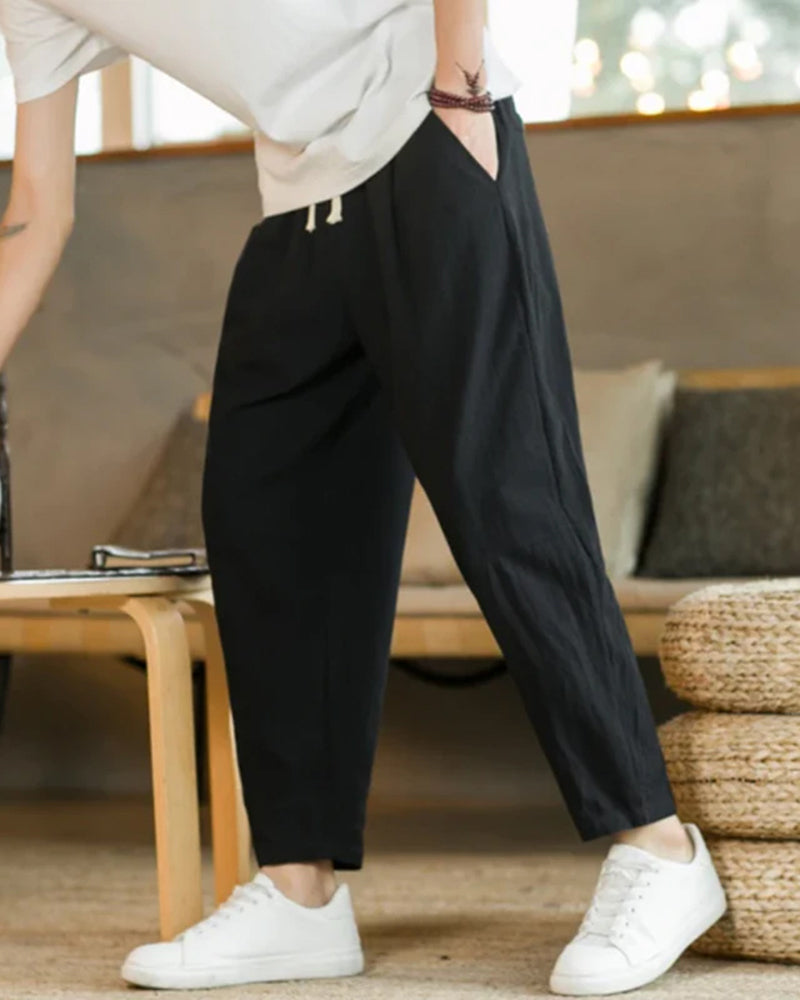 Cancun Baumwoll-Pantalon