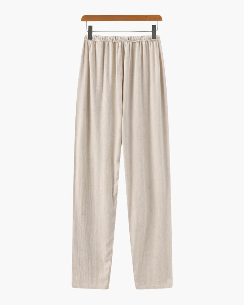 Marrakesch - Leinen Pantalon (Slim Fit)