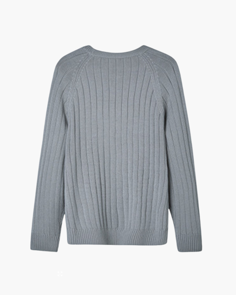 100% Premium Wolle Pullover