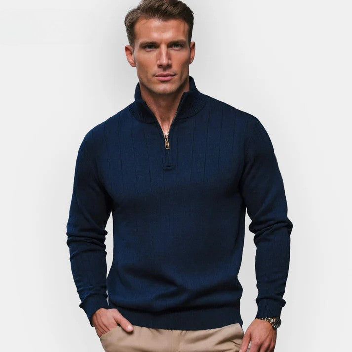Reißverschluss-Pullover - Professionelle Linie