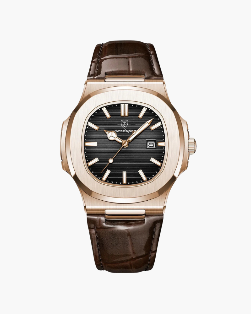 Lederuhr