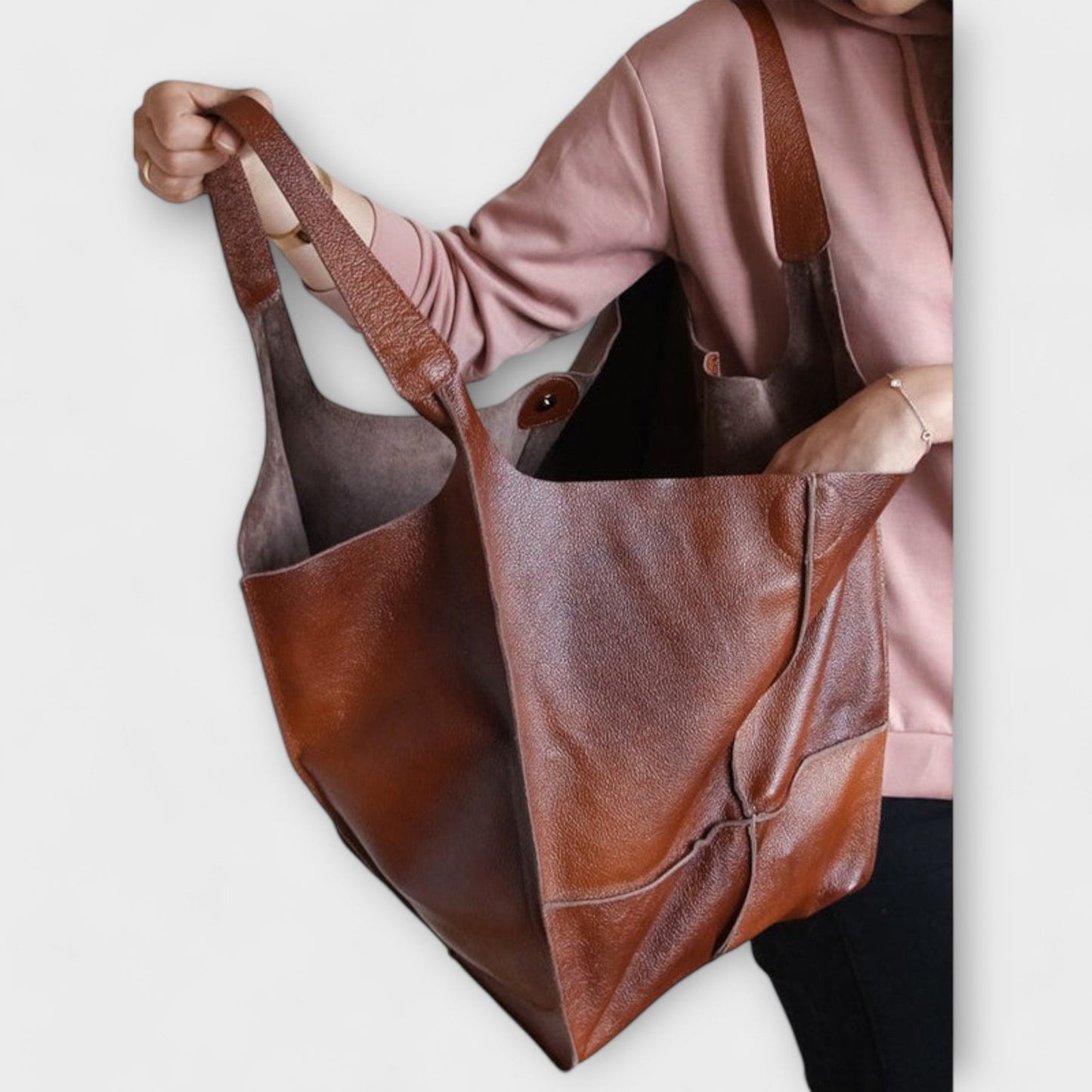 Aurellia. - Oversize Weekender-Tasche