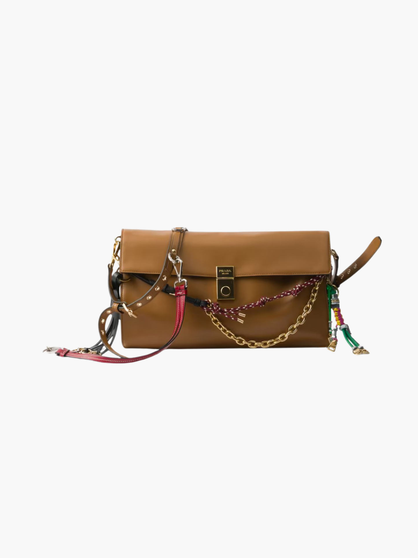 Lunelle Klappen Schultertasche