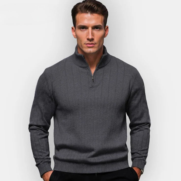 Reißverschluss-Pullover - Professionelle Linie