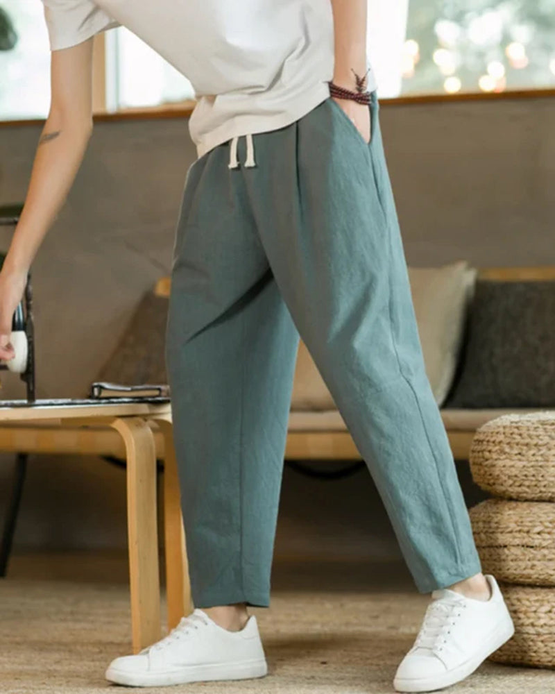 Cancun Baumwollpantalon