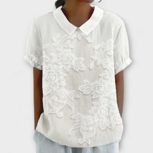 Emma - Shirt mit Vintage-Druck