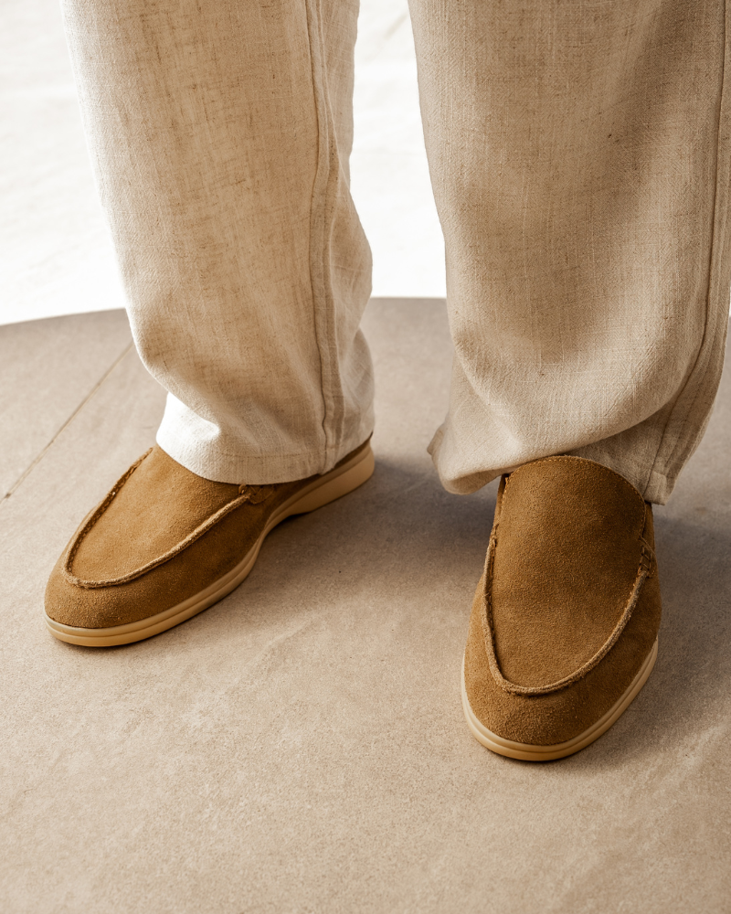 Old Money Premium Wildleder Slipper