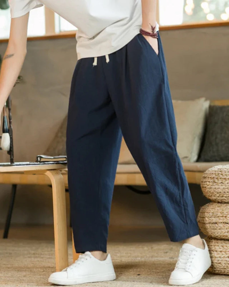Cancun Baumwoll-Pantalon