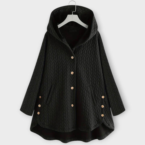Leslie - Warme Knopfleistenjacke