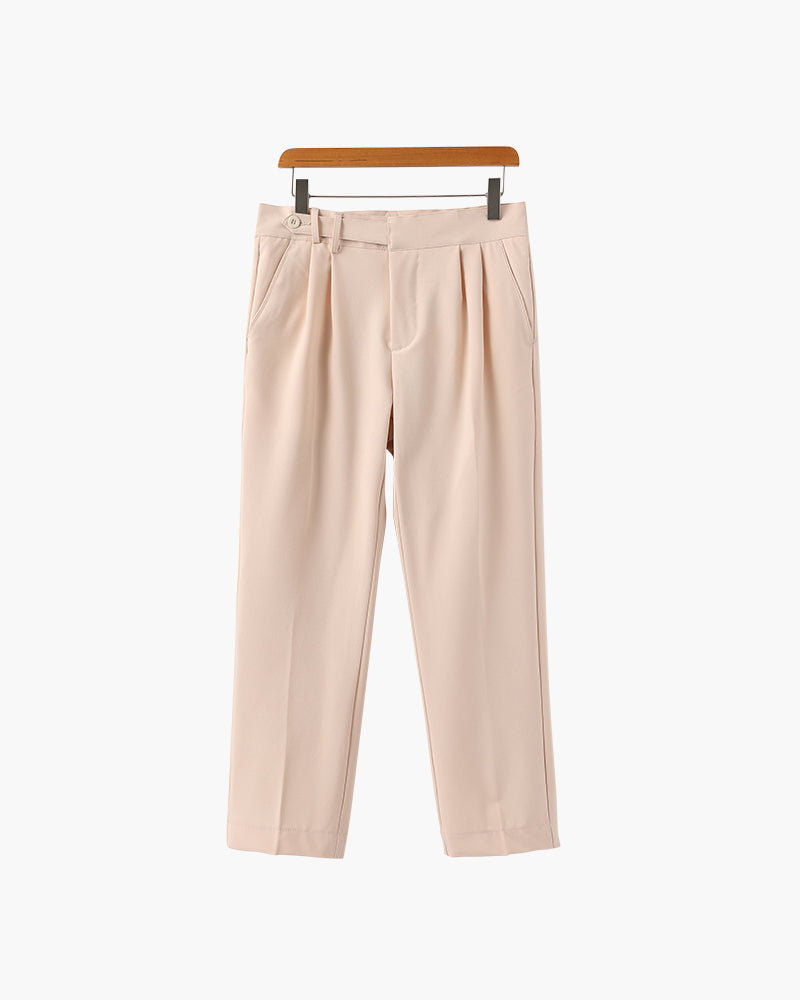 Paris Hohe Taille Pantalon