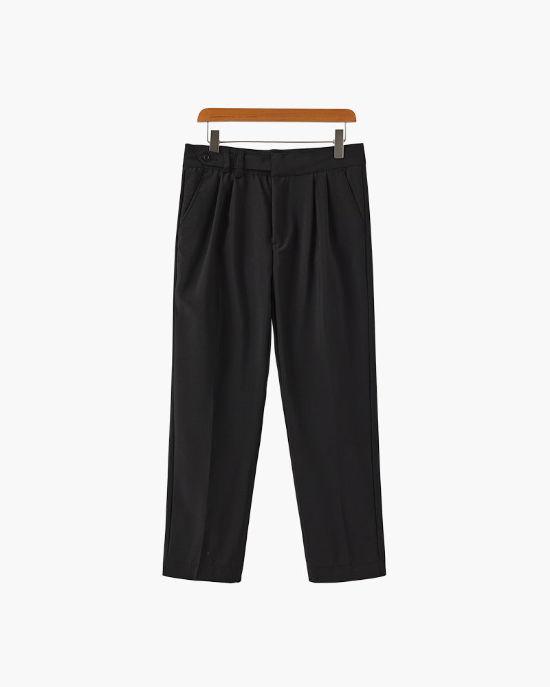 Paris Hohe Taille Pantalon
