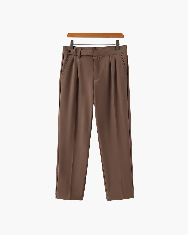 Paris Hohe Taille Pantalon