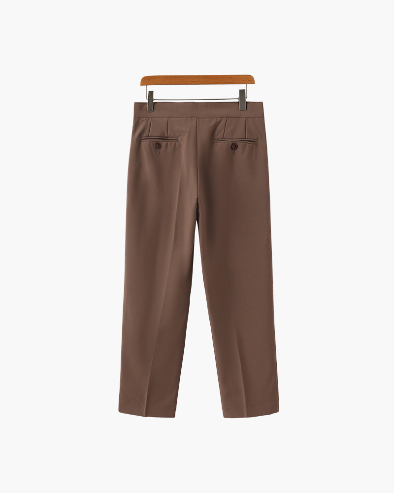 Paris Hohe Taille Pantalon