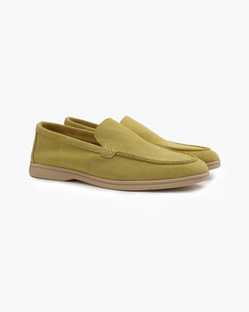 Old Money Premium Wildleder Slipper