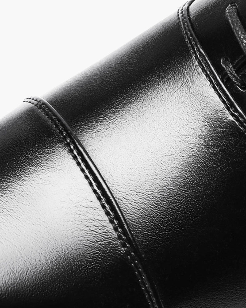 Klassische Leder Schuhe