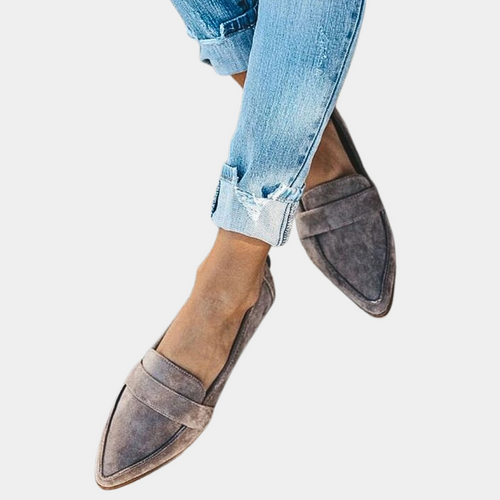 Elora - Elegante Damen-Lederloafers