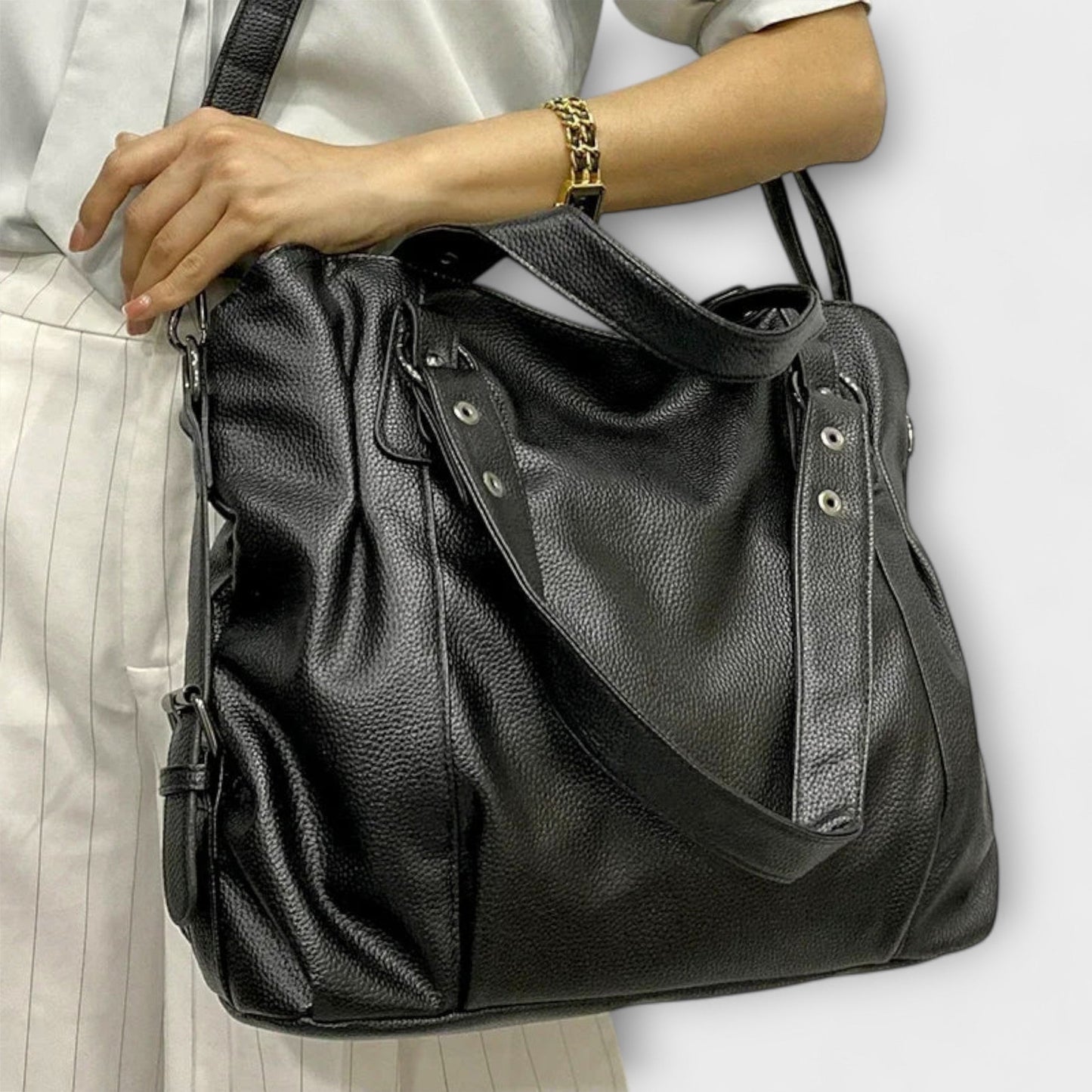 Aurellia. - Elegante Hobo-Schultertasche