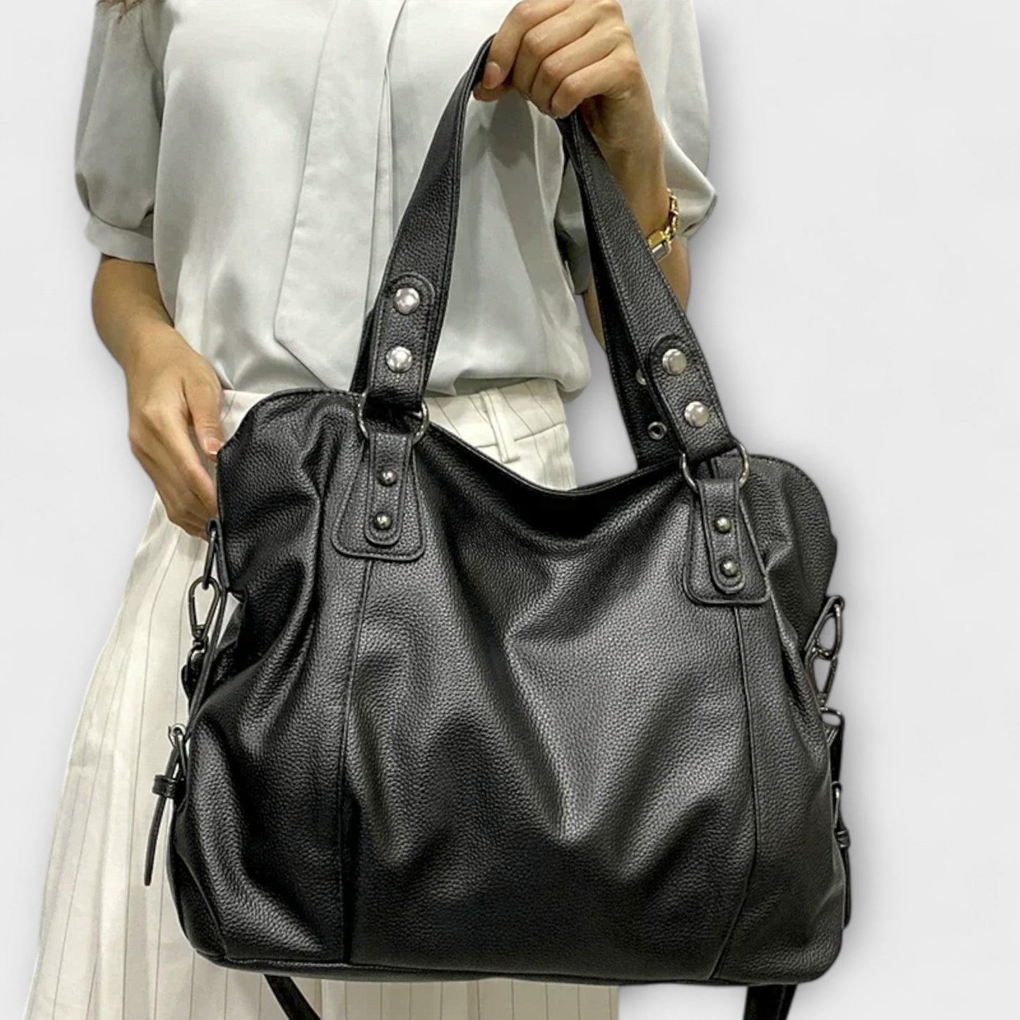 Aurellia. - Elegante Hobo-Schultertasche