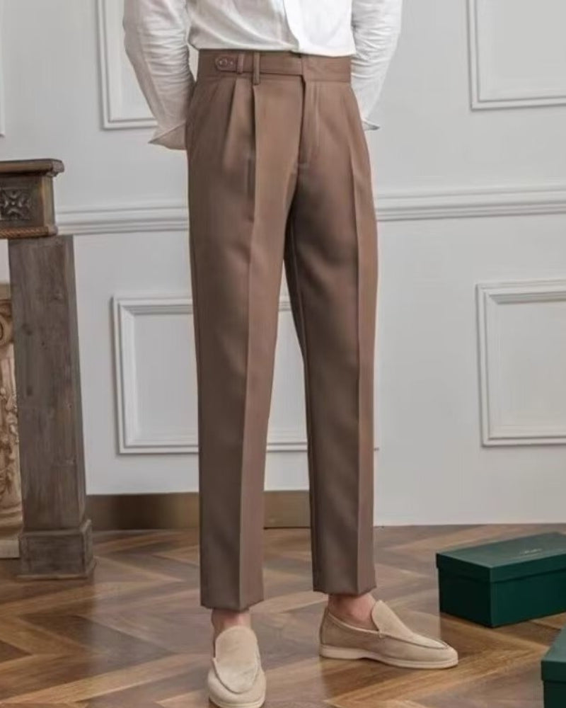 Paris Hohe Taille Pantalon