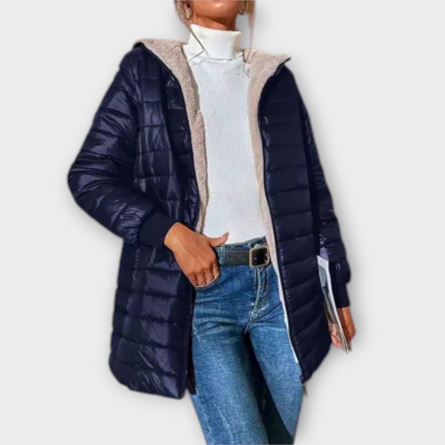 Carolin - Lässige Winterjacke für Frauen