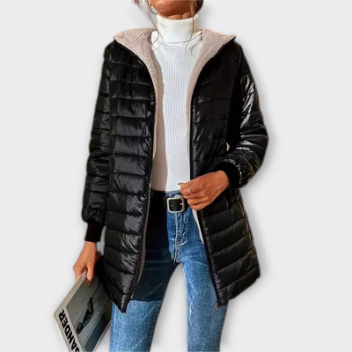 Carolin - Lässige Winterjacke für Frauen