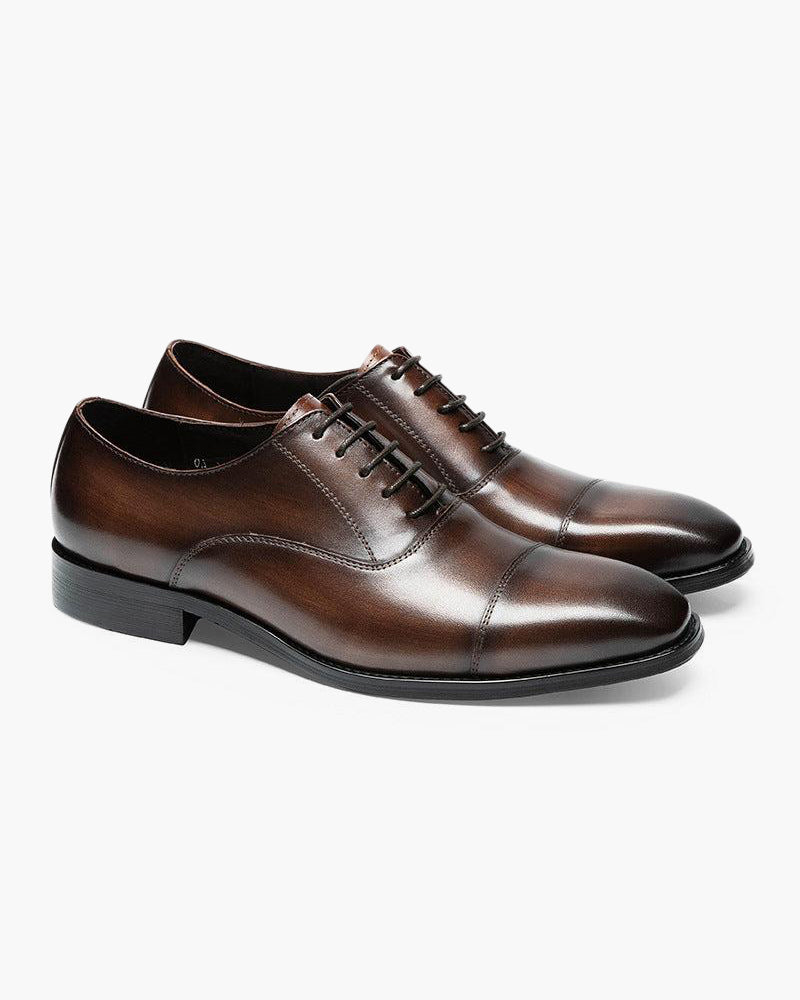 Klassische Leder Schuhe