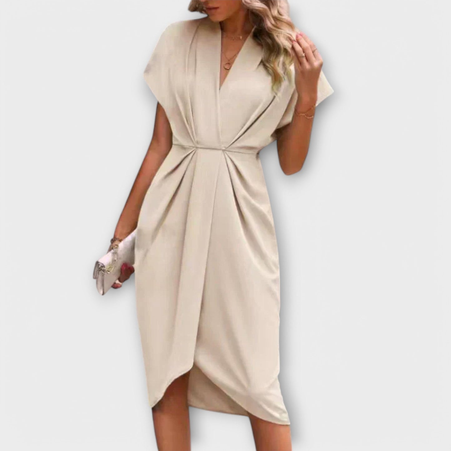 Serena - Midi Wickelkleid