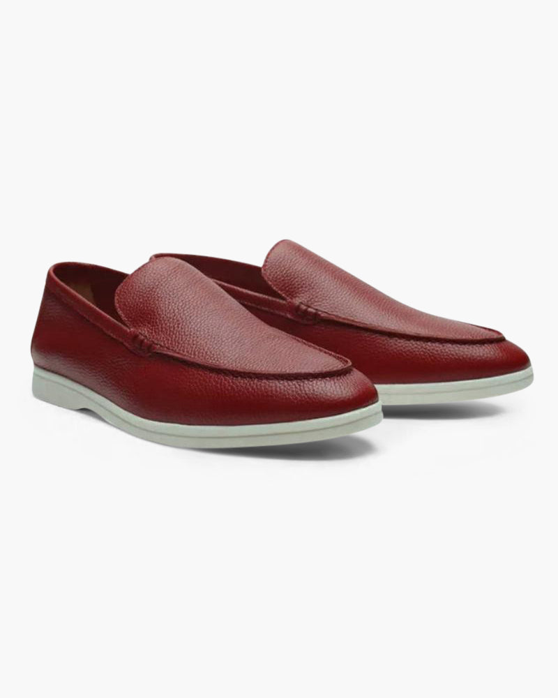 Old Money Rindsleder Slipper