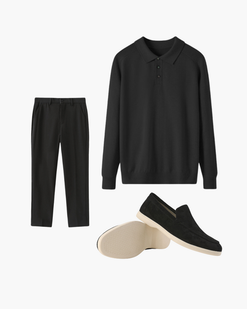 Winter Fit 1 - Stylisches Abendessen