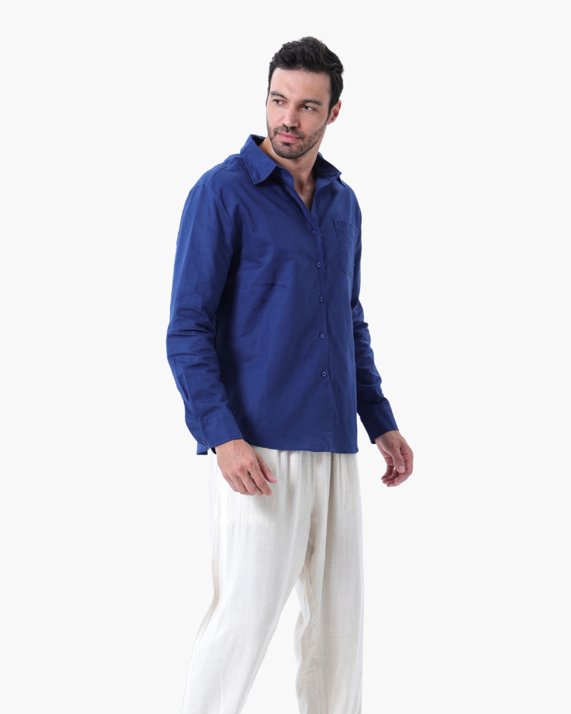 Altes Geld Leinen Combo (Langarmshirt)