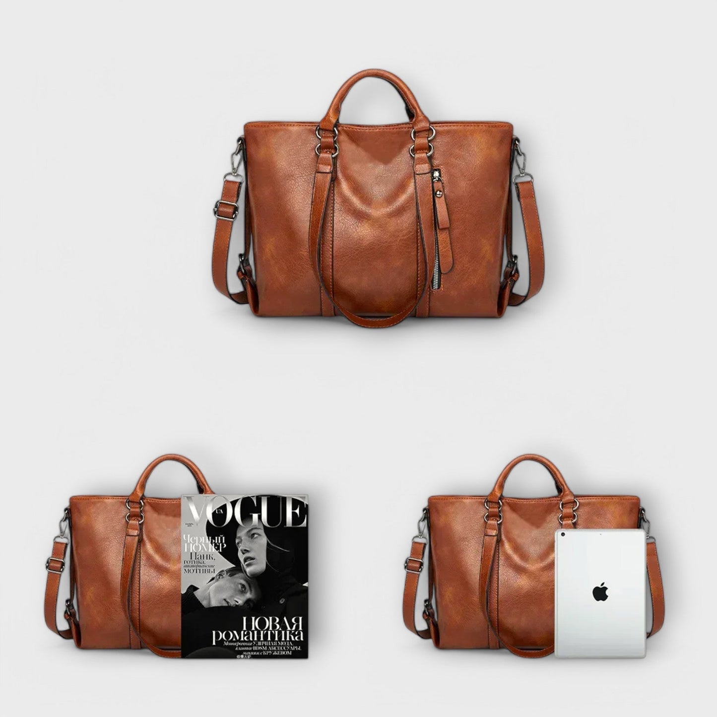 Aurellia. - Große Ledertasche