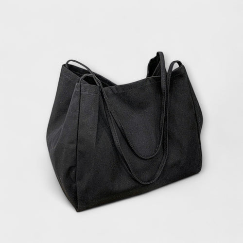 Hochwertige große Canvas-Shopper-Tasche