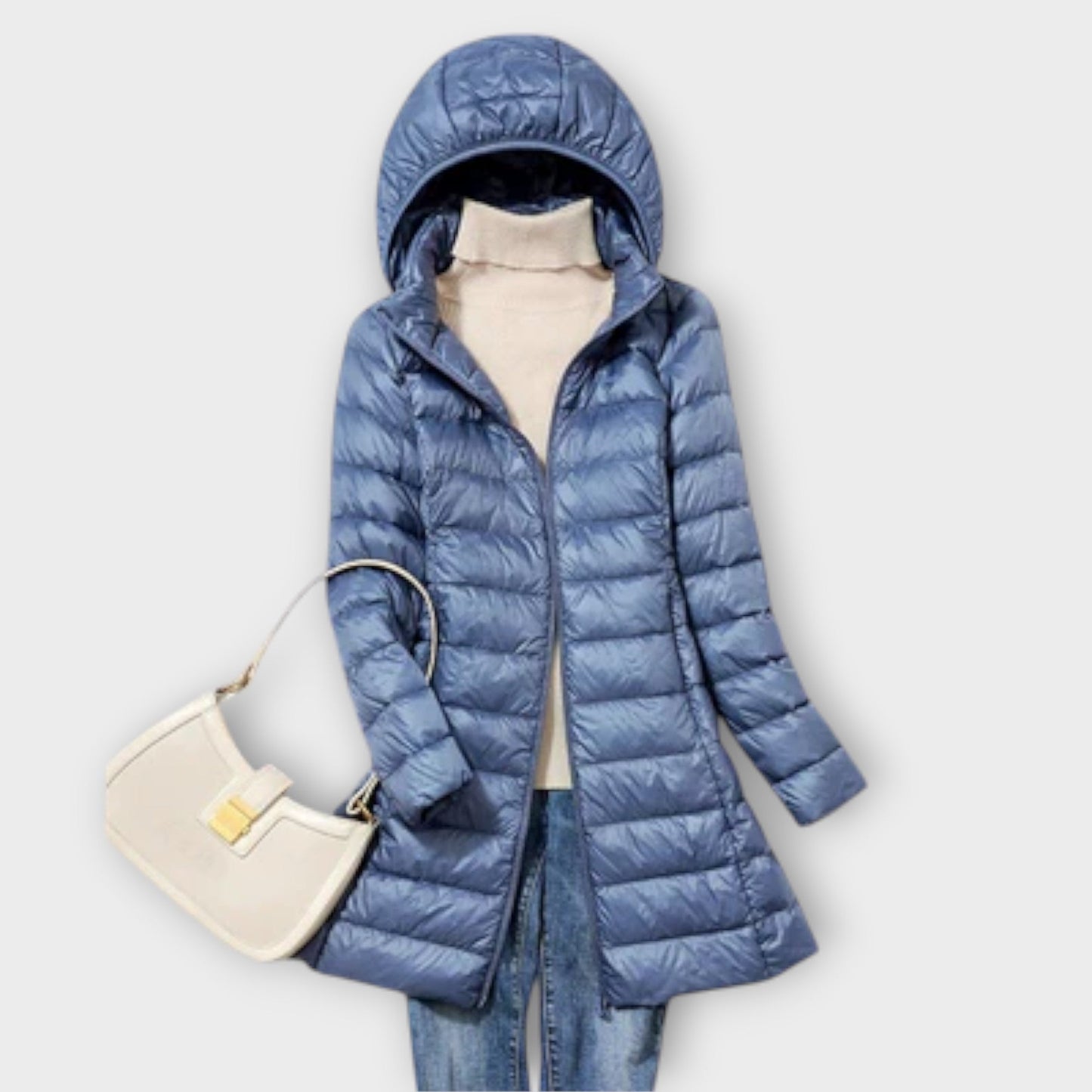 Annika - Ultraleichte & Wetterfeste Daunenjacke