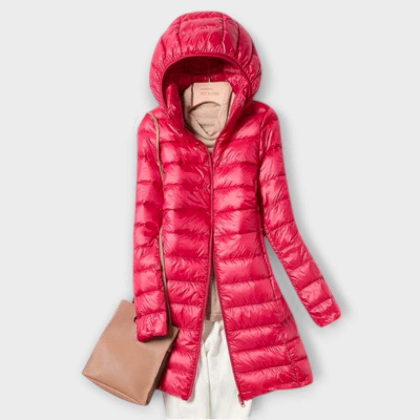 Annika - Ultraleichte & Wetterfeste Daunenjacke