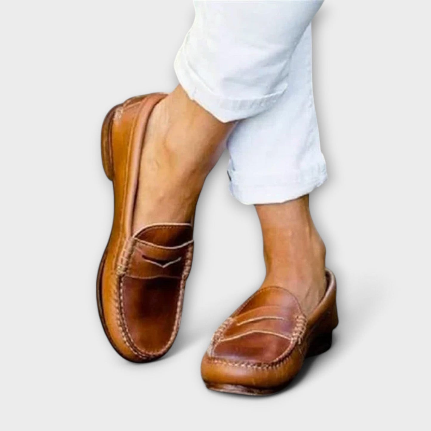 Klassische Damen Slipper